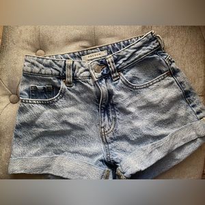 PACSUN MOM JEAN SHORTS